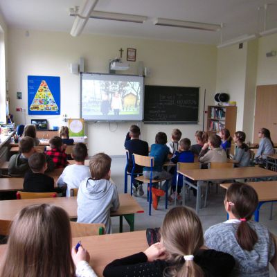 Szkolny Dzień Bezpieczeństwa Cyfrowego w Szkole Podstawowej nr 35 w Toruniu